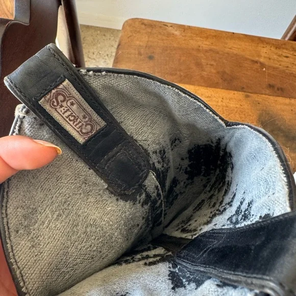 Vintage Cowhide Western Boots - Picture 5 of 5